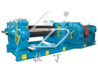 26寸 轴承式硬齿面橡胶开炼机